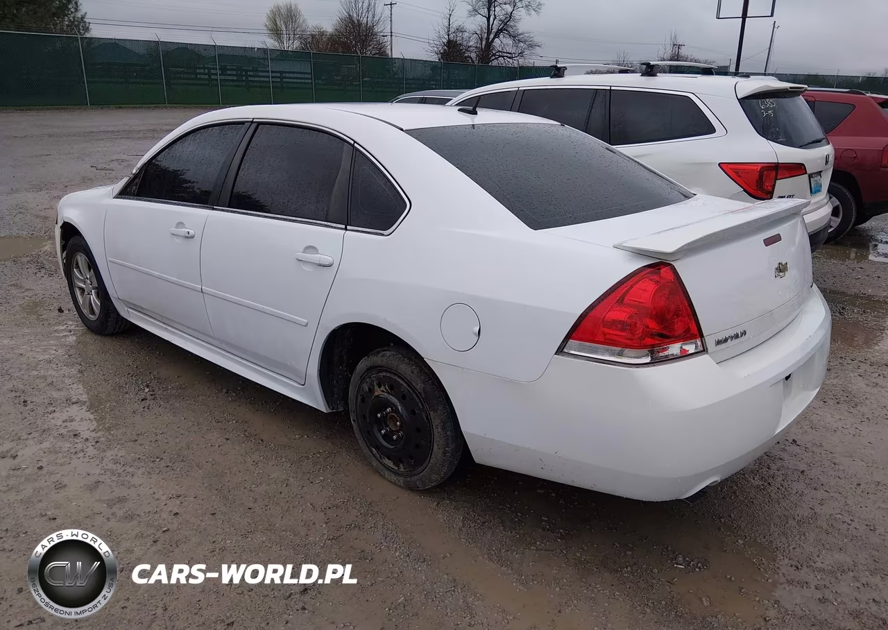 2014 Chevrolet Impala Limited Ls VIN:2G1WA5E3XE1151567 - 3