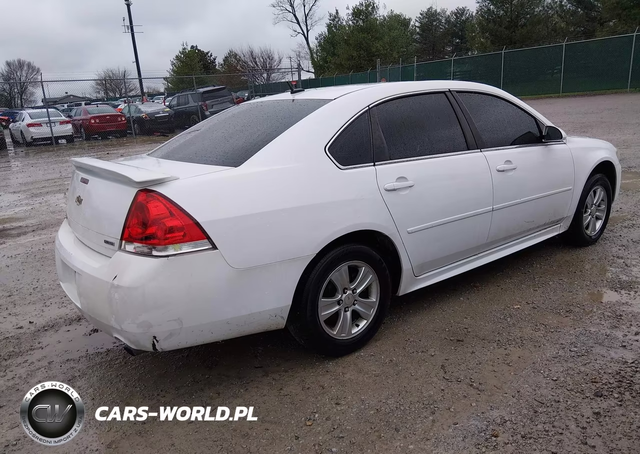 2014 Chevrolet Impala Limited Ls VIN:2G1WA5E3XE1151567 - 4