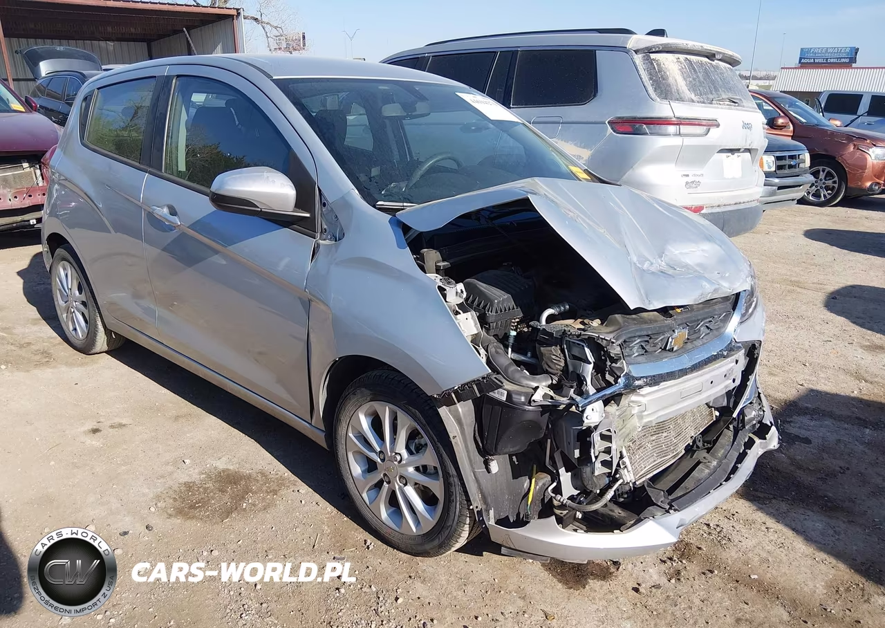 2019 Chevrolet Spark 1Lt Cvt
