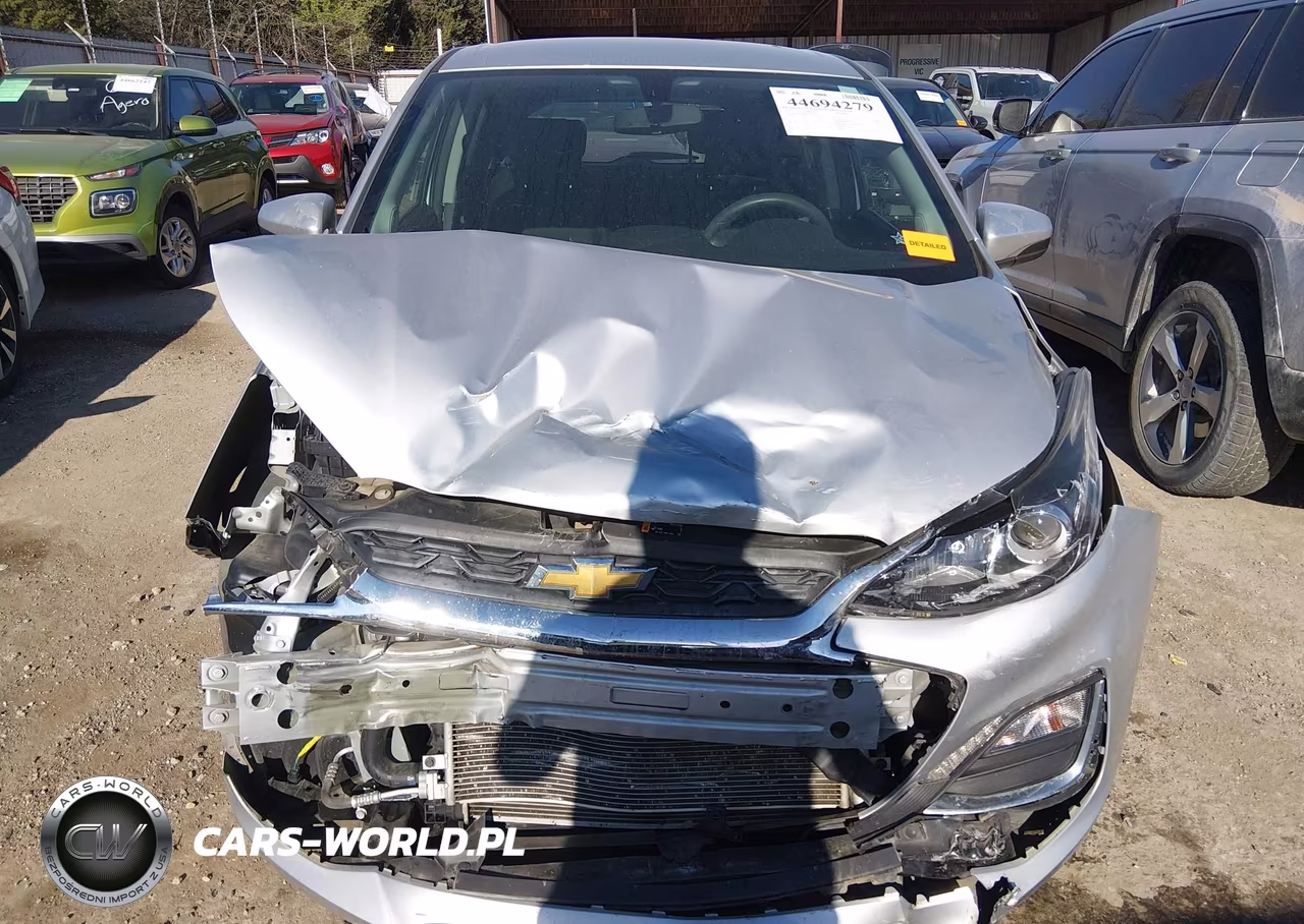 2019 Chevrolet Spark 1Lt Cvt VIN:KL8CD6SA9KC726105 - 13