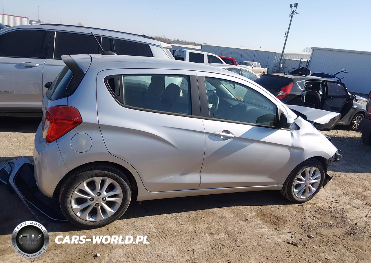 2019 Chevrolet Spark 1Lt Cvt VIN:KL8CD6SA9KC726105 - 14