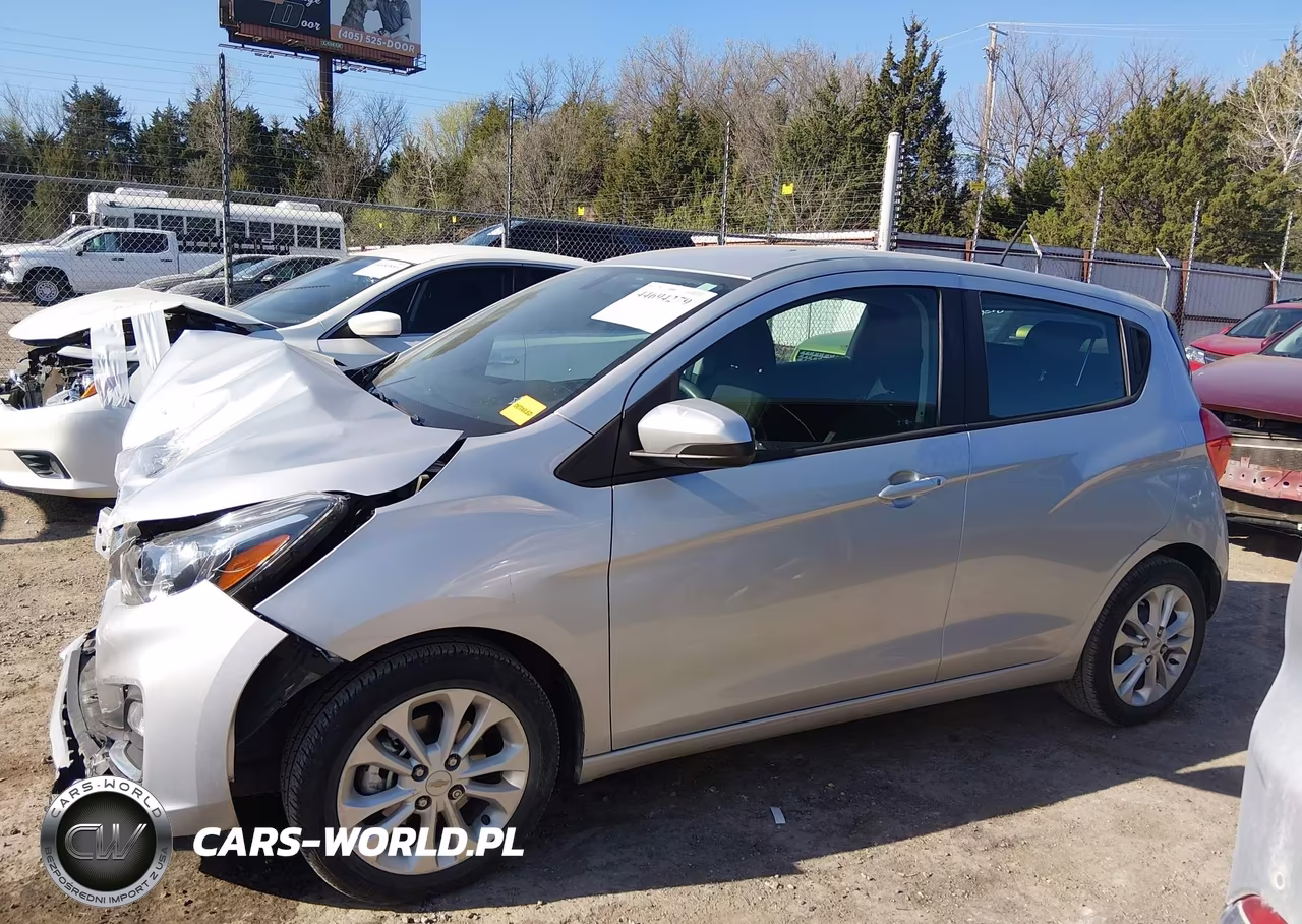 2019 Chevrolet Spark 1Lt Cvt VIN:KL8CD6SA9KC726105 - 15