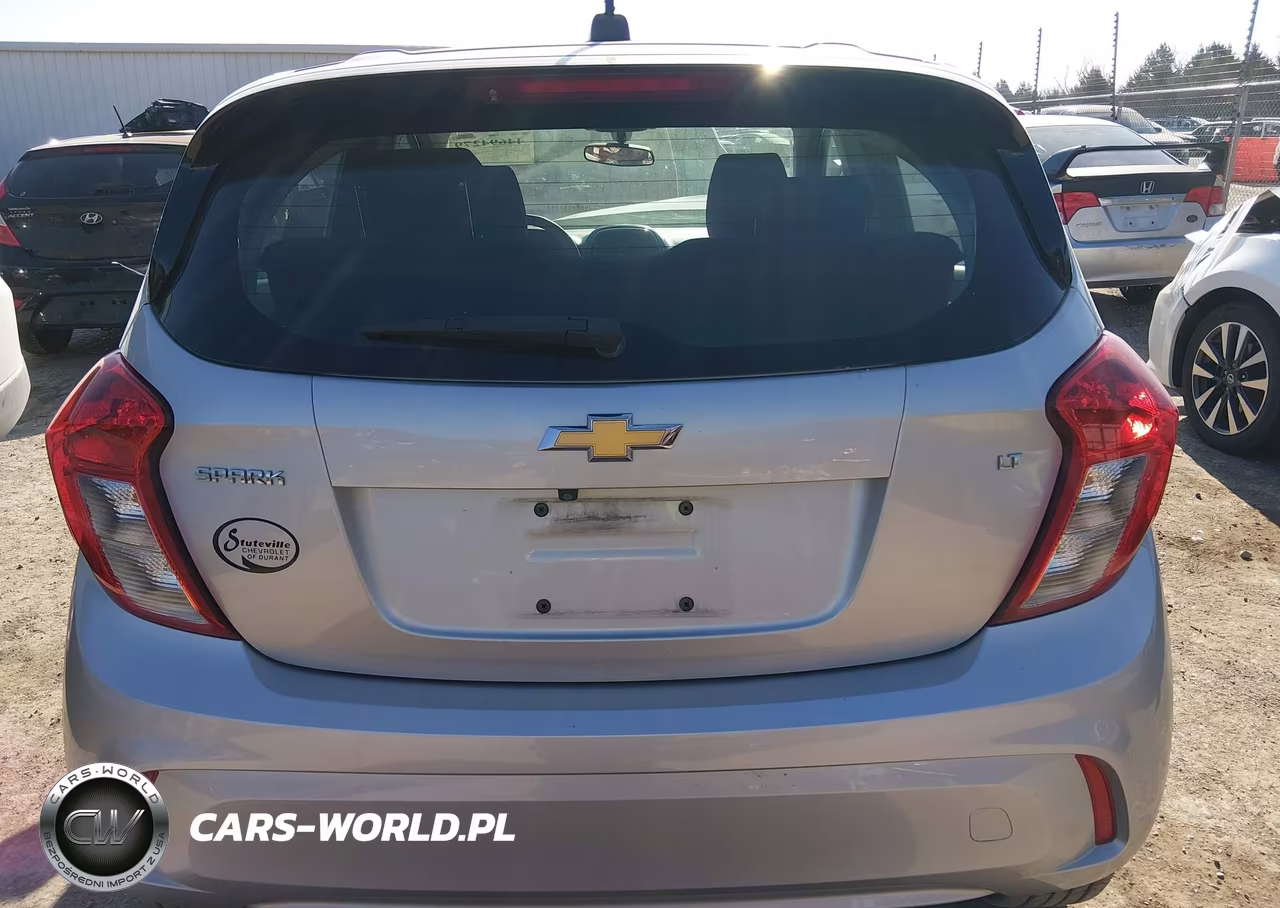 2019 Chevrolet Spark 1Lt Cvt VIN:KL8CD6SA9KC726105 - 17