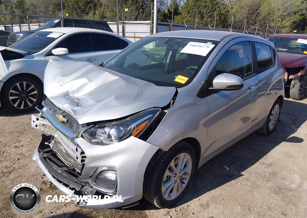 2019 Chevrolet Spark 1Lt Cvt VIN:KL8CD6SA9KC726105 - 2