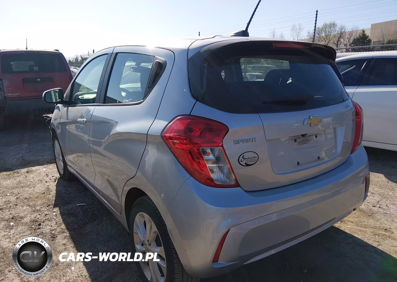 2019 Chevrolet Spark 1Lt Cvt VIN:KL8CD6SA9KC726105 - 3