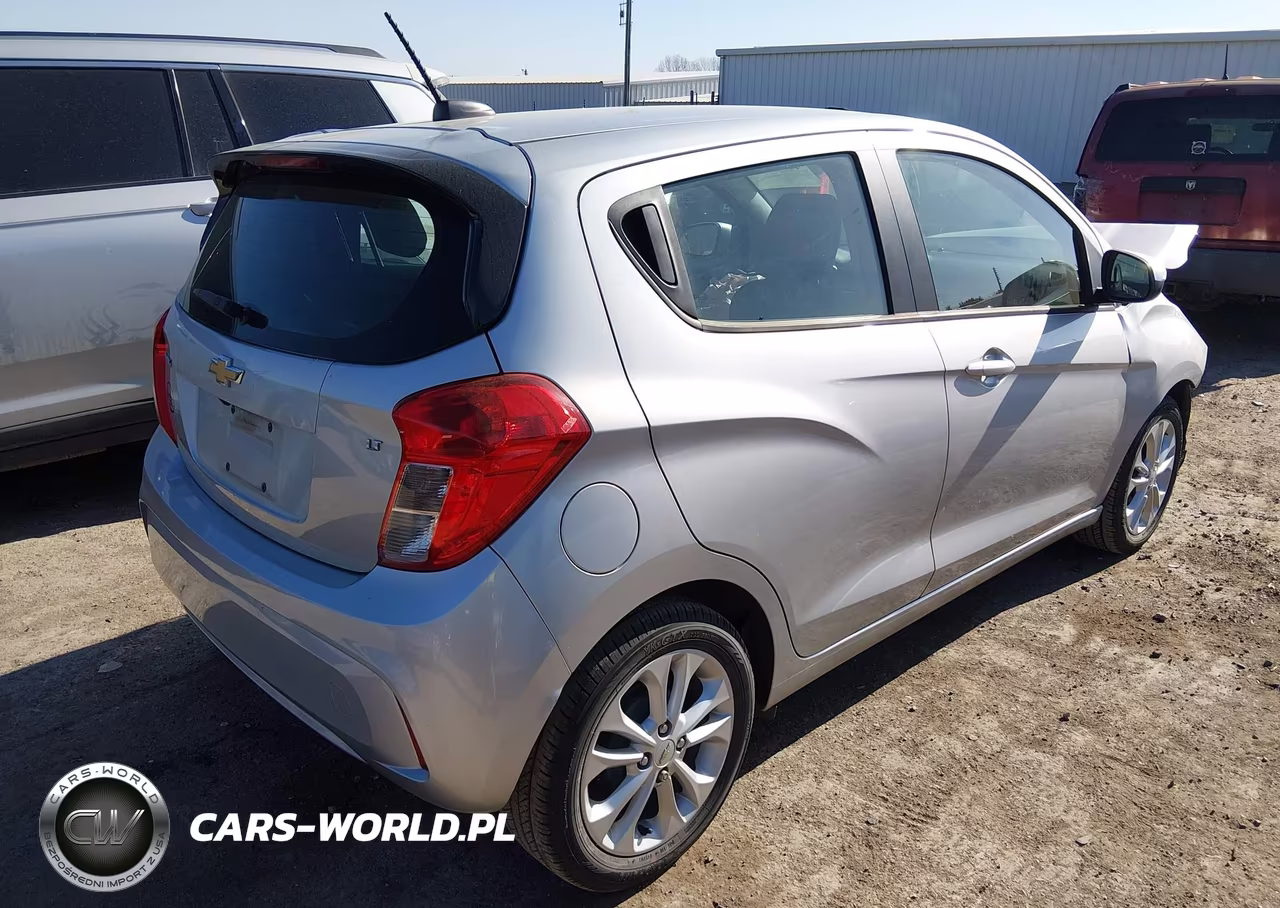 2019 Chevrolet Spark 1Lt Cvt VIN:KL8CD6SA9KC726105 - 4