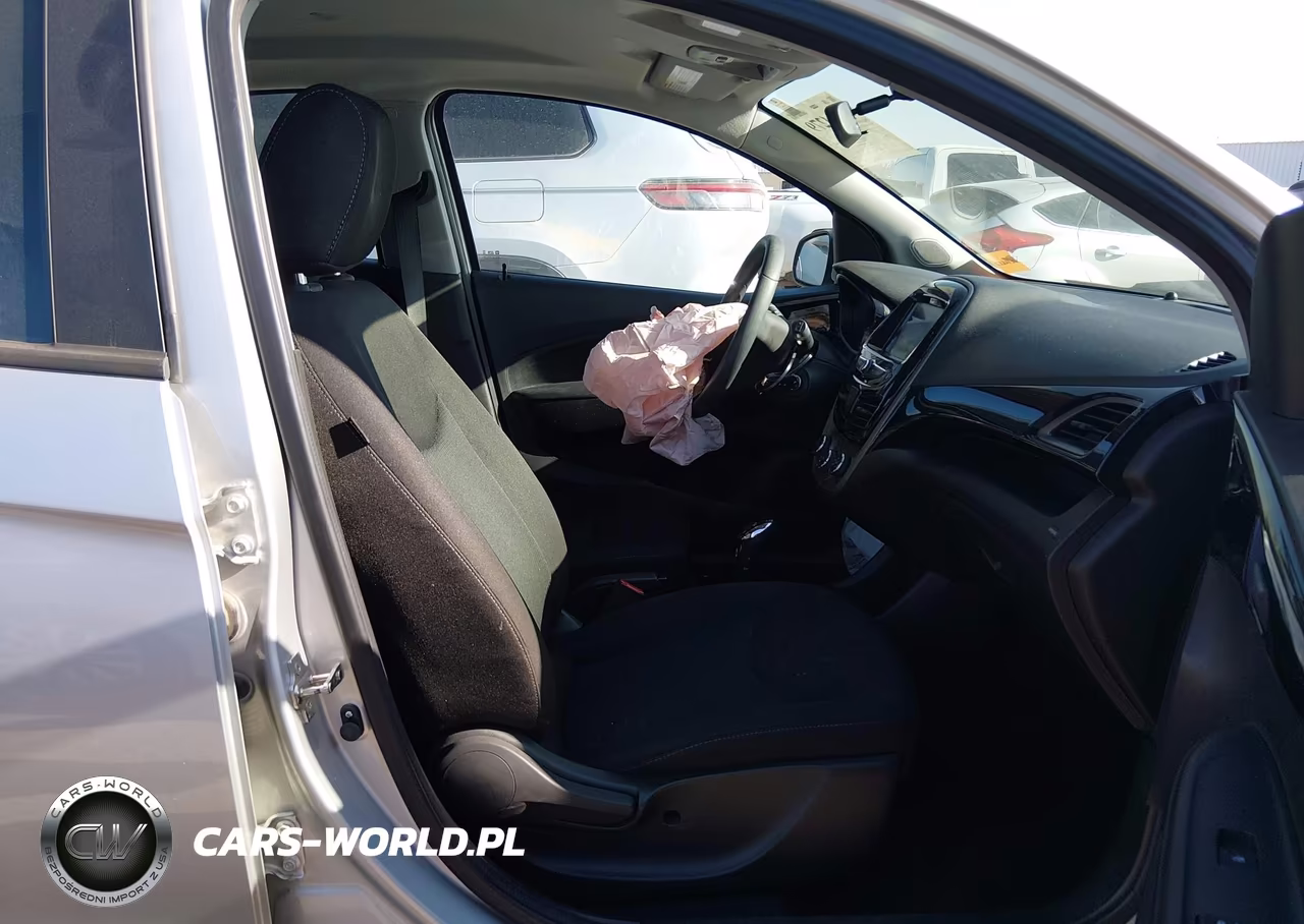 2019 Chevrolet Spark 1Lt Cvt VIN:KL8CD6SA9KC726105 - 5