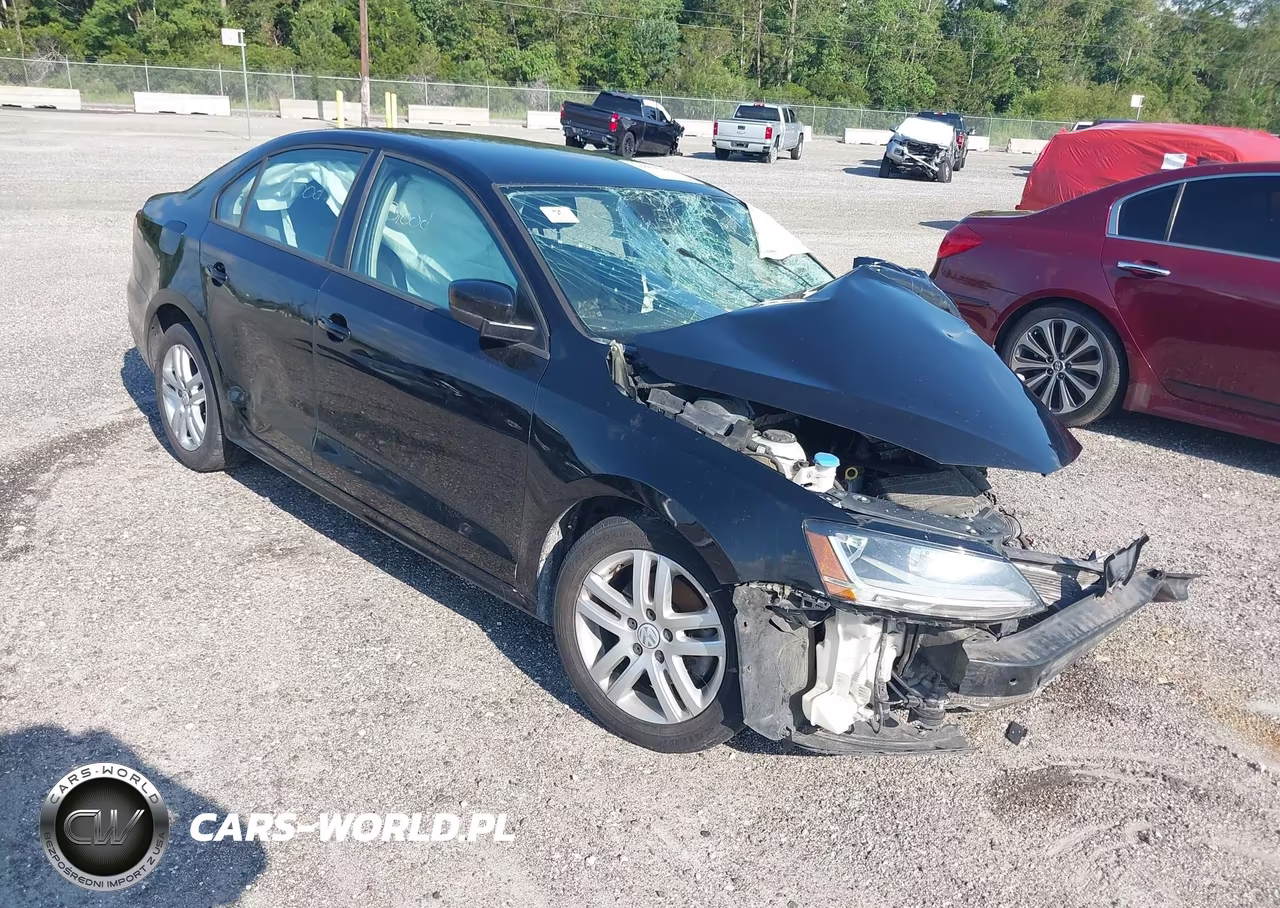 2018 Volkswagen Jetta 1.4T S