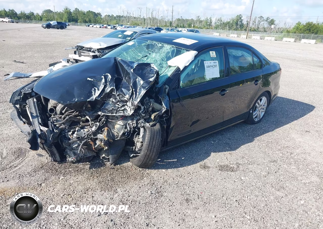 2018 Volkswagen Jetta 1.4T S VIN:3VW2B7AJ2JM210002 - 2