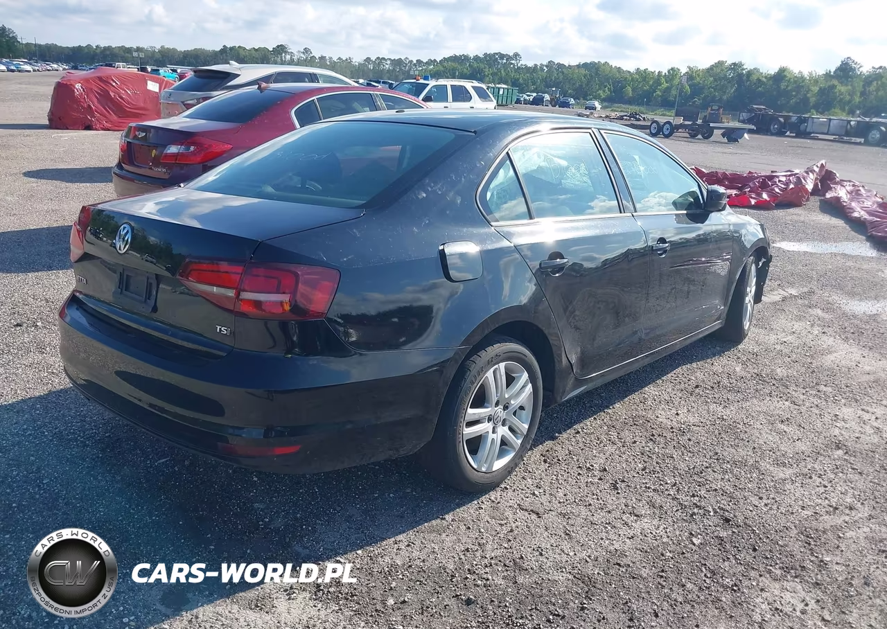 2018 Volkswagen Jetta 1.4T S VIN:3VW2B7AJ2JM210002 - 4