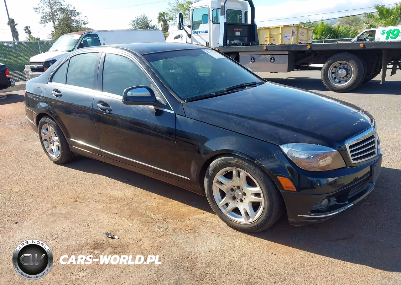 2008 Mercedes-Benz C 300 Luxury-Sport
