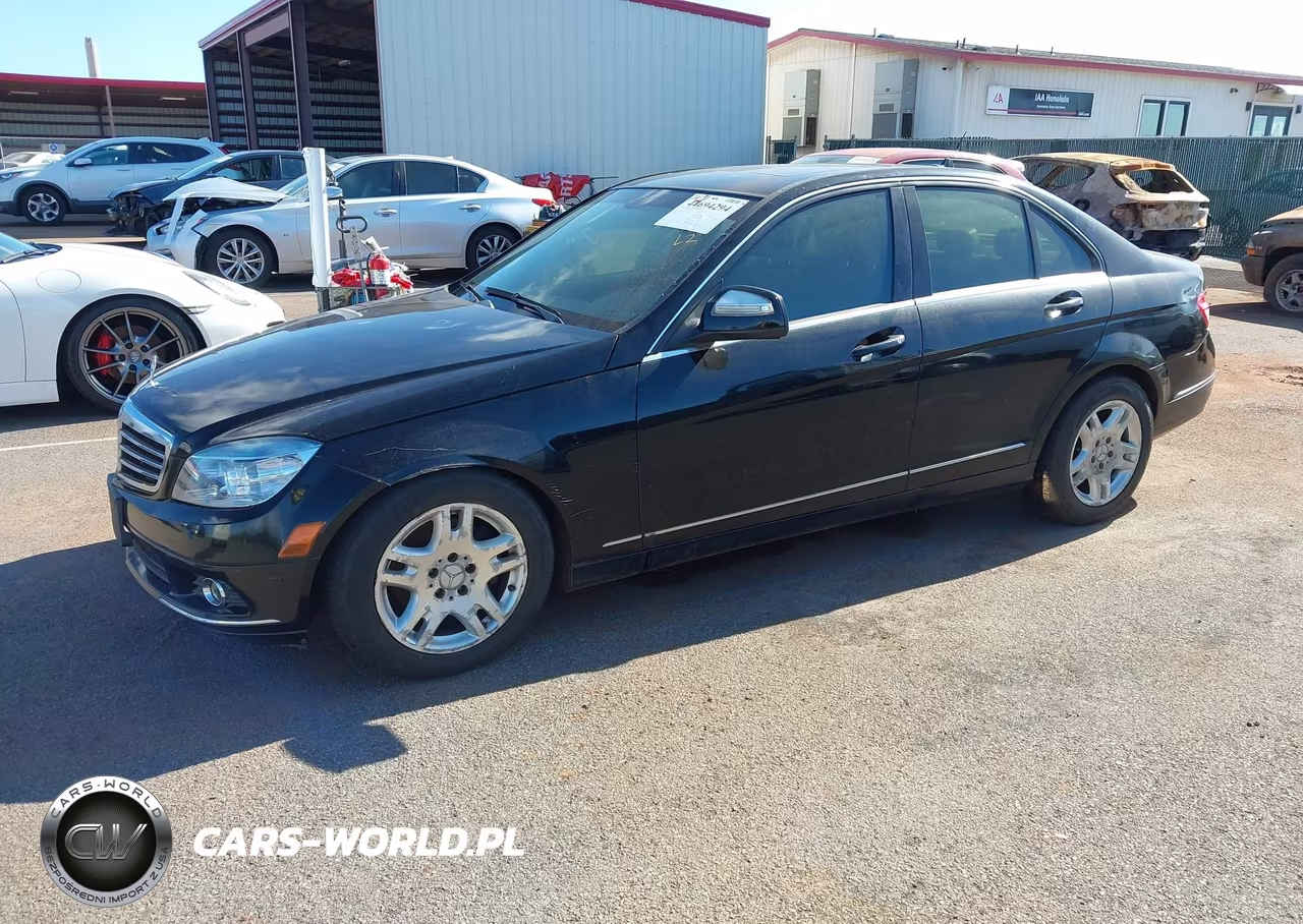 2008 Mercedes-Benz C 300 Luxury-Sport VIN:WDDGF54X88R030569 - 2