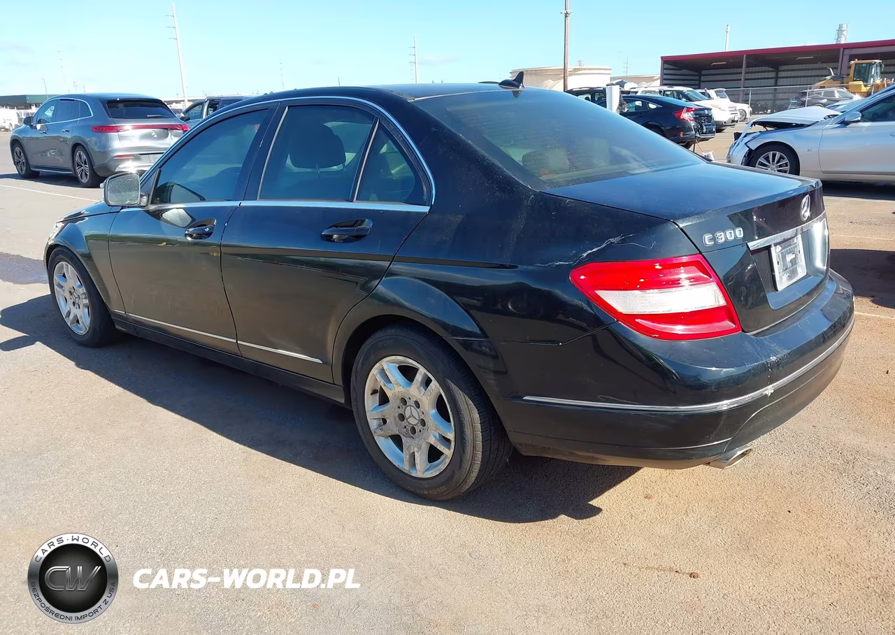 2008 Mercedes-Benz C 300 Luxury-Sport VIN:WDDGF54X88R030569 - 3