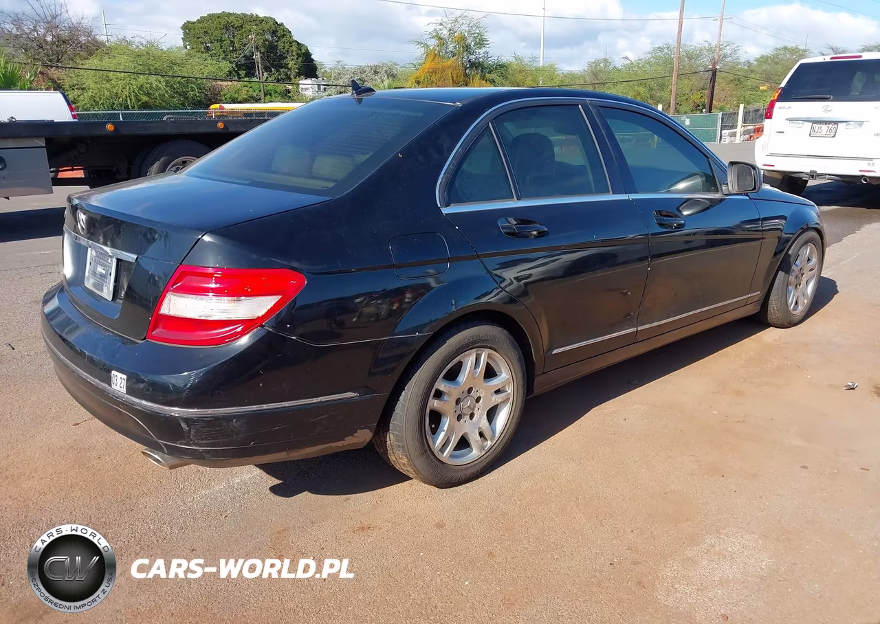 2008 Mercedes-Benz C 300 Luxury-Sport VIN:WDDGF54X88R030569 - 4