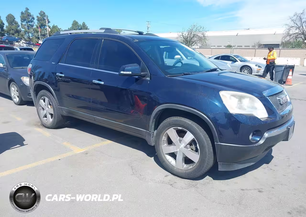 2012 GMC Acadia Slt-2