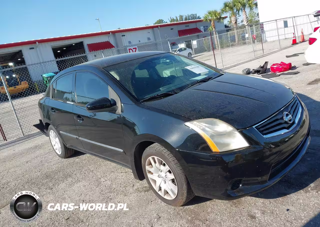 2012 Nissan Sentra 2.0 S