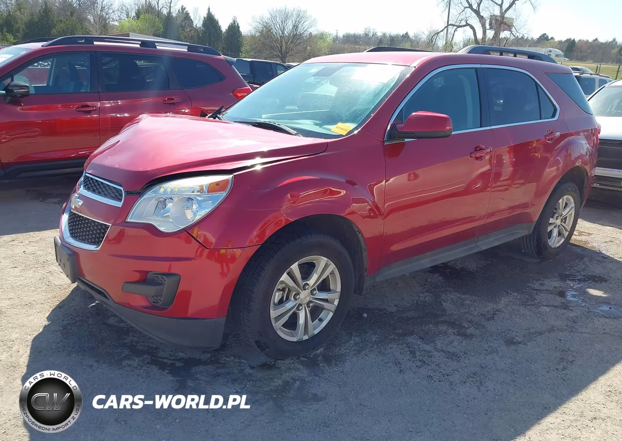 2014 Chevrolet Equinox 1Lt VIN:2GNALBEK2E6193128 - 2