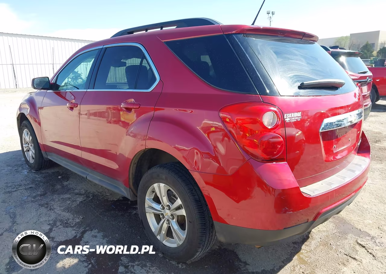 2014 Chevrolet Equinox 1Lt VIN:2GNALBEK2E6193128 - 3