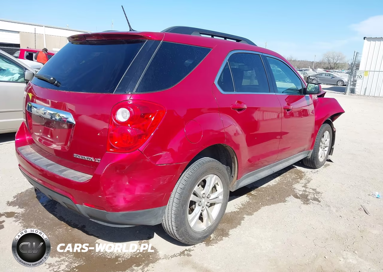 2014 Chevrolet Equinox 1Lt VIN:2GNALBEK2E6193128 - 4