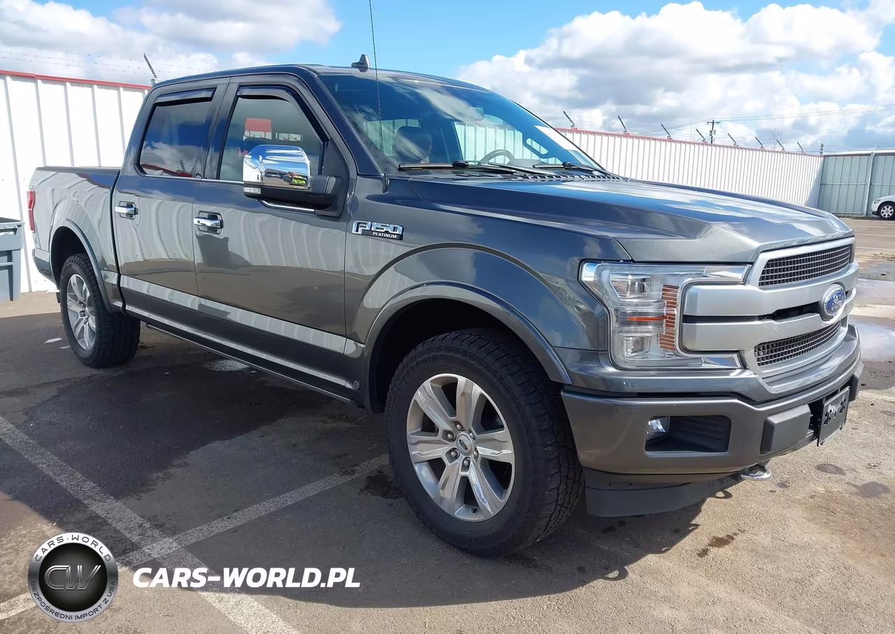2019 Ford F-150 Platinum