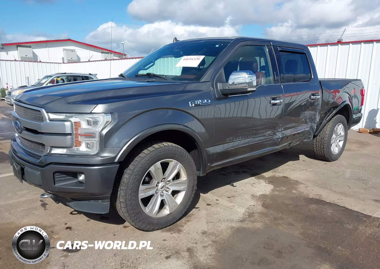 2019 Ford F-150 Platinum VIN:1FTEW1E40KFB96012 - 2