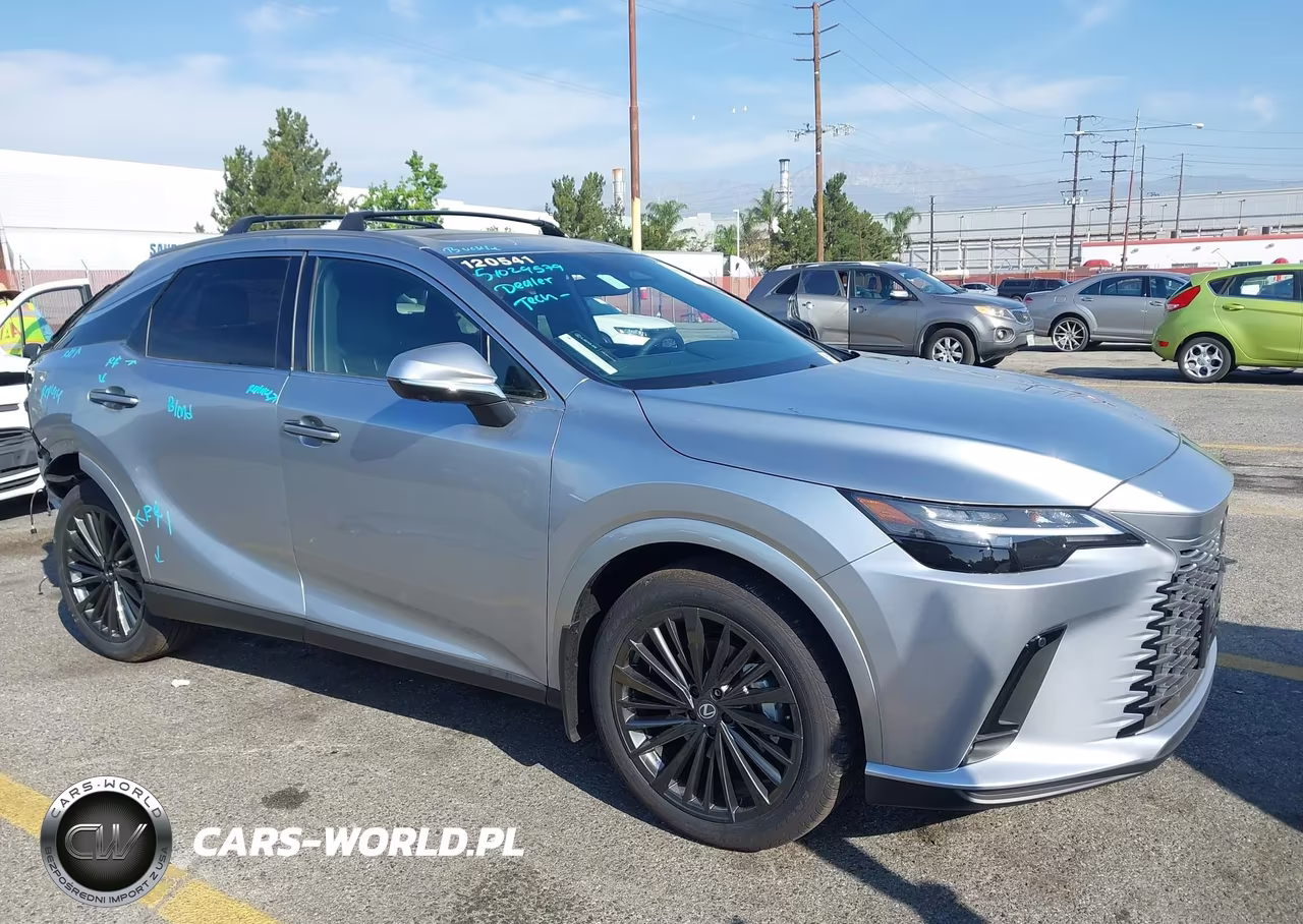 2026 Lexus Rx 350H Premium