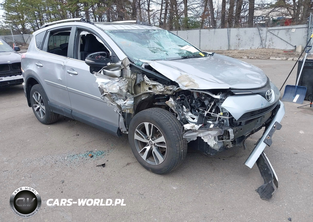 2016 Toyota Rav4 Xle