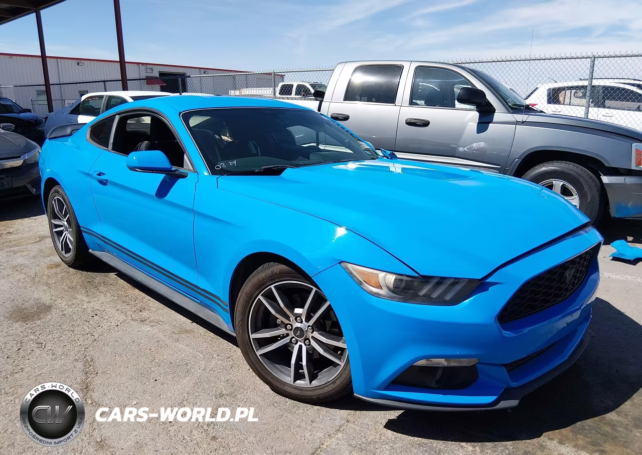 2017 Ford Mustang Ecoboost