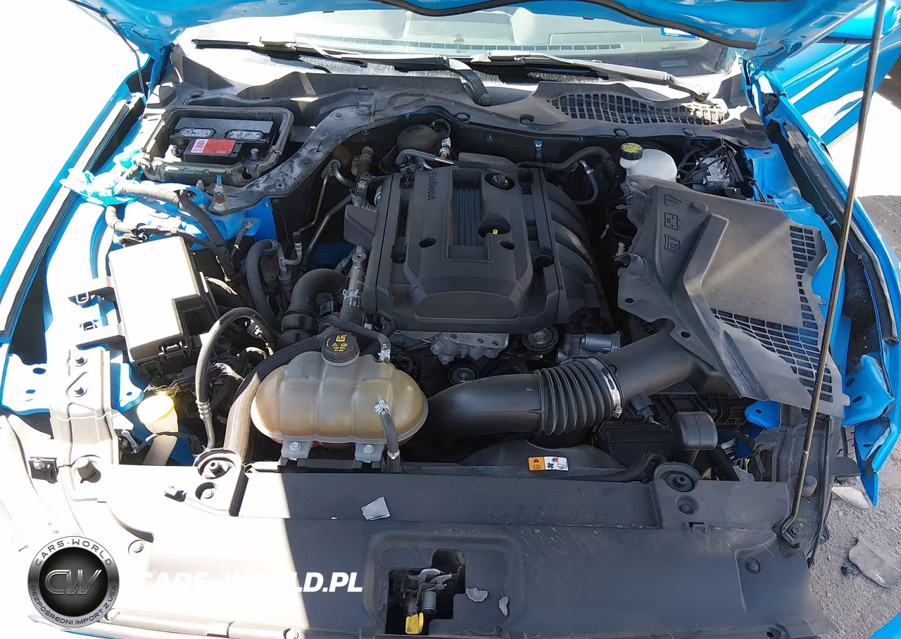 2017 Ford Mustang Ecoboost VIN:1FA6P8TH4H5259651 - 10