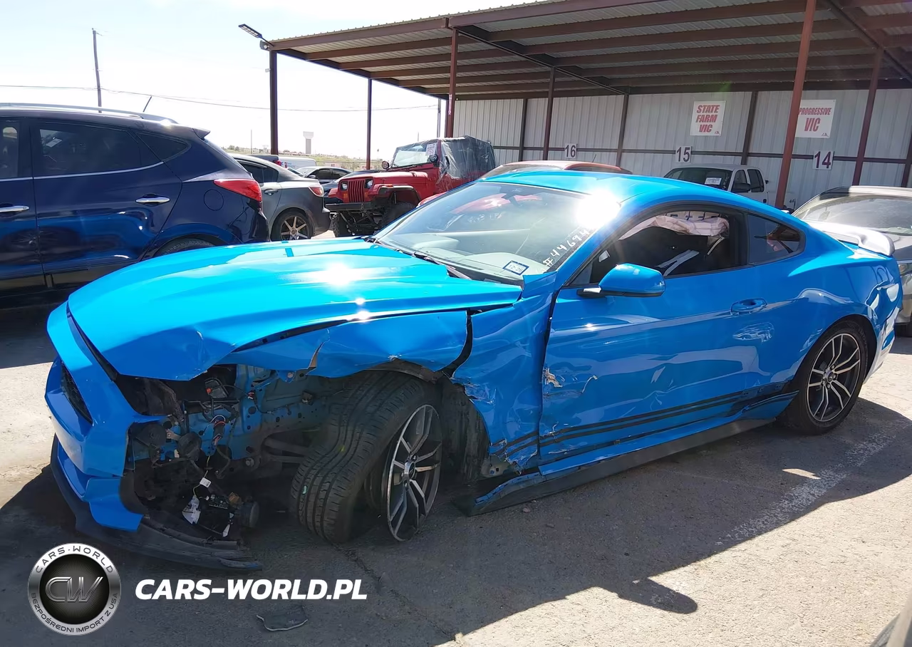 2017 Ford Mustang Ecoboost VIN:1FA6P8TH4H5259651 - 14