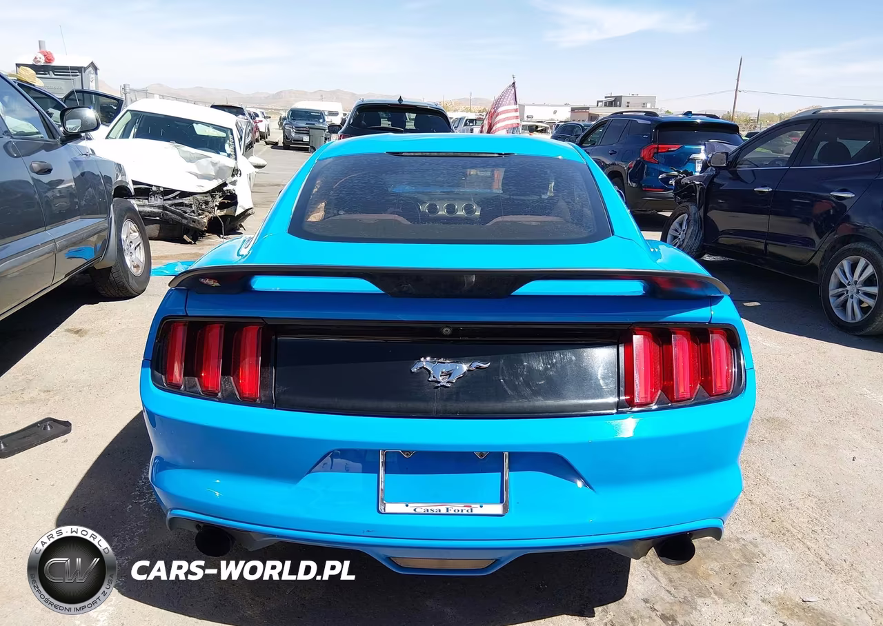 2017 Ford Mustang Ecoboost VIN:1FA6P8TH4H5259651 - 16