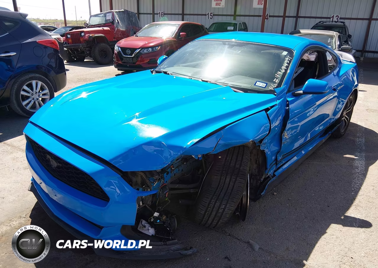 2017 Ford Mustang Ecoboost VIN:1FA6P8TH4H5259651 - 2