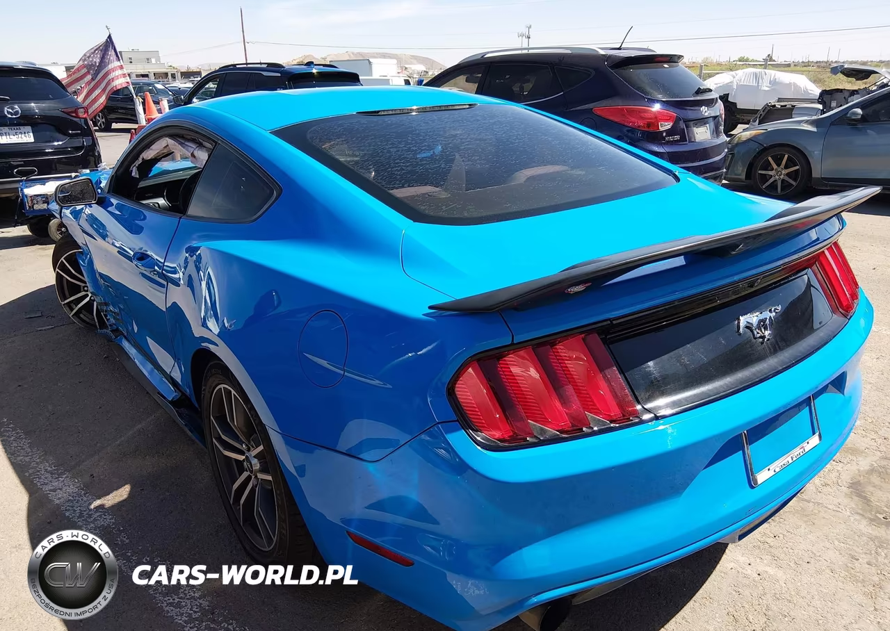 2017 Ford Mustang Ecoboost VIN:1FA6P8TH4H5259651 - 3