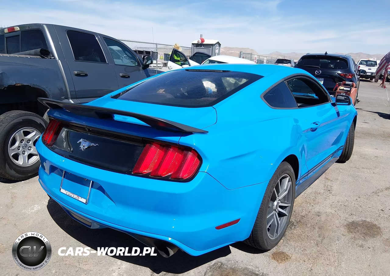 2017 Ford Mustang Ecoboost VIN:1FA6P8TH4H5259651 - 4