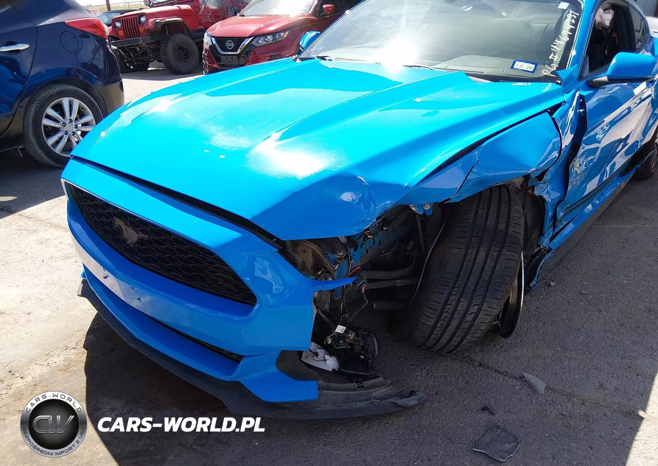 2017 Ford Mustang Ecoboost VIN:1FA6P8TH4H5259651 - 6