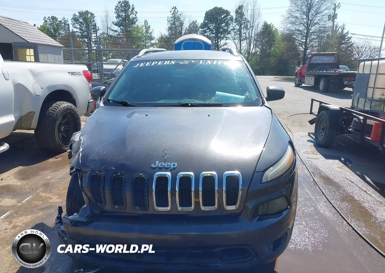 2015 Jeep Cherokee Latitude VIN:1C4PJLCB2FW707844 - 11