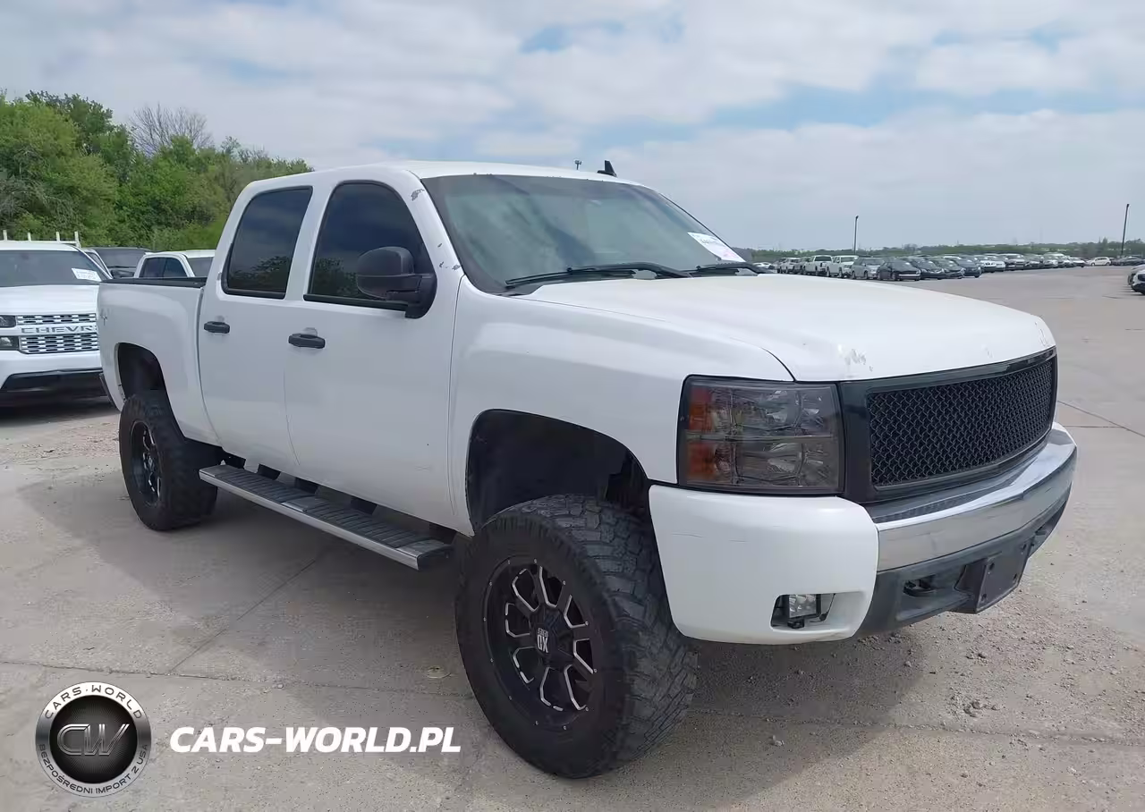 2007 Chevrolet Silverado 1500 Lt1