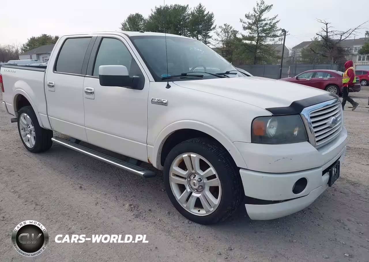 2008 Ford F-150 Limited