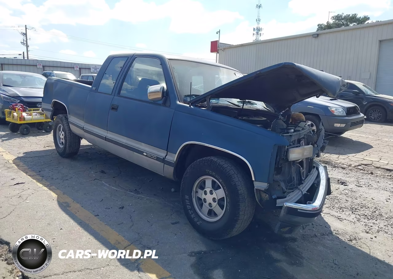 1992 Chevrolet Gmt-400 C1500