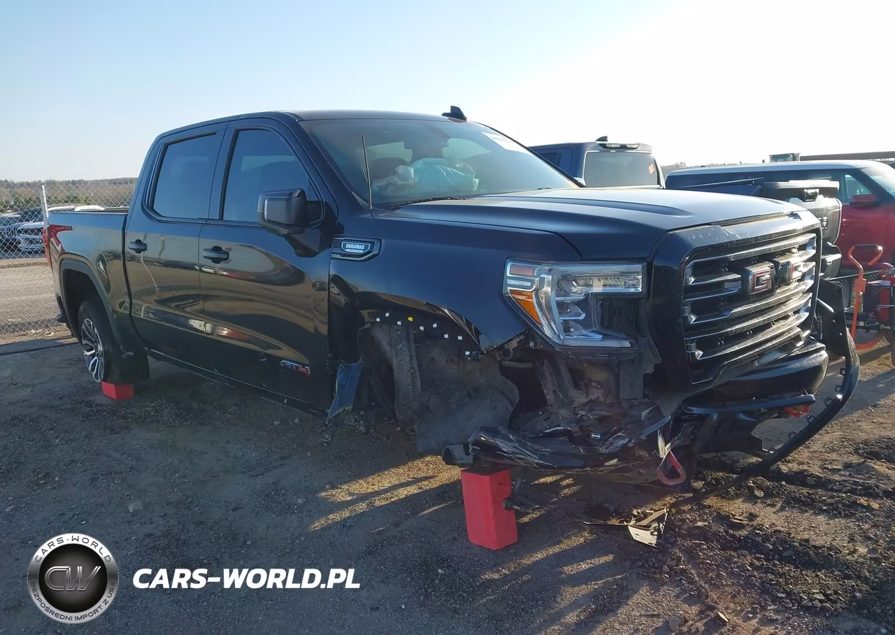 2021 GMC Sierra 1500 4Wd Short Box At4
