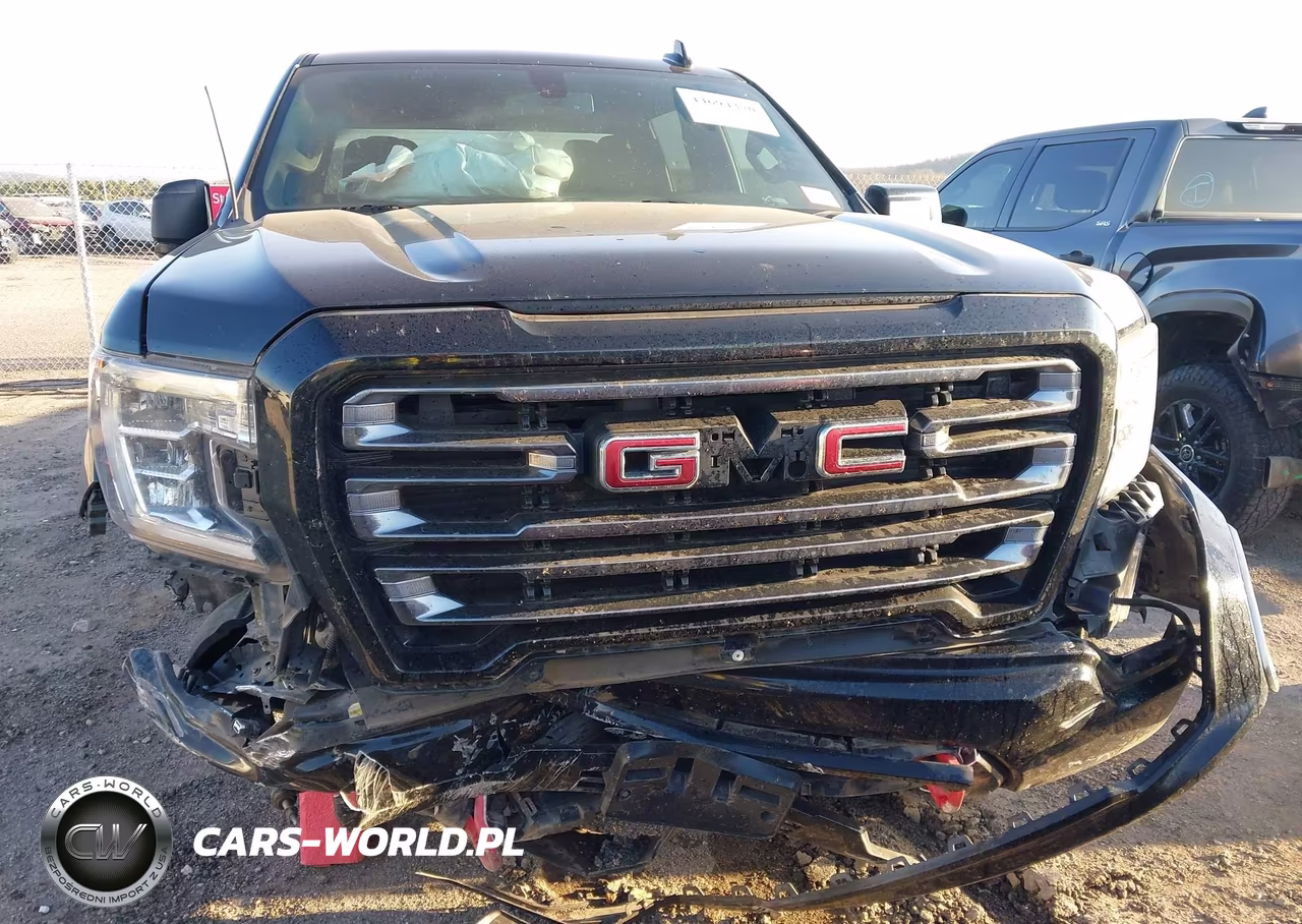 2021 GMC Sierra 1500 4Wd Short Box At4 VIN:3GTU9EET7MG379698 - 13
