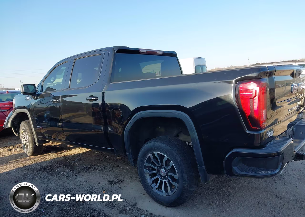 2021 GMC Sierra 1500 4Wd Short Box At4 VIN:3GTU9EET7MG379698 - 15