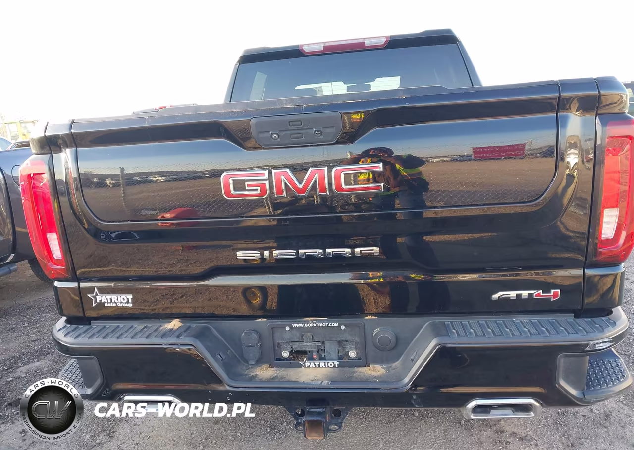 2021 GMC Sierra 1500 4Wd Short Box At4 VIN:3GTU9EET7MG379698 - 17