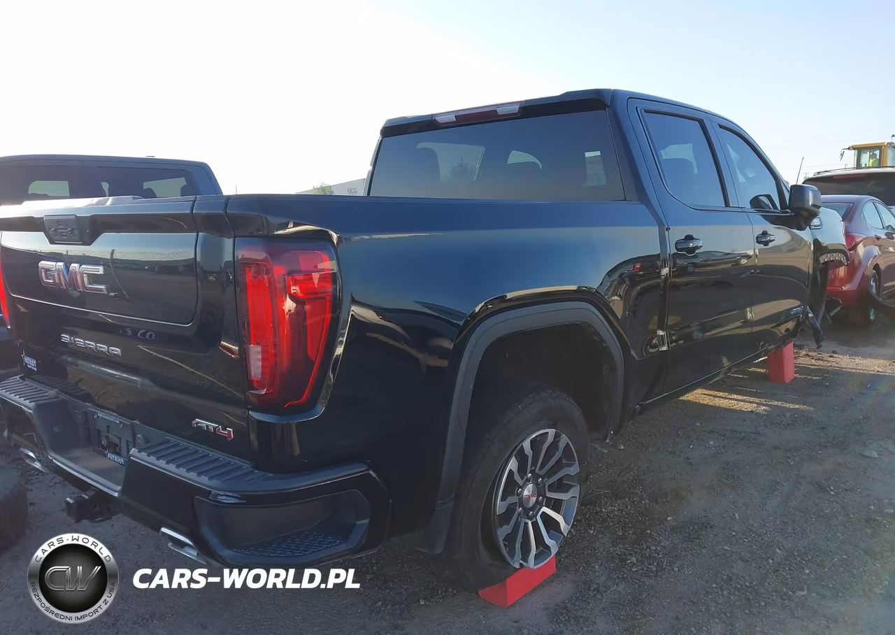 2021 GMC Sierra 1500 4Wd Short Box At4 VIN:3GTU9EET7MG379698 - 4