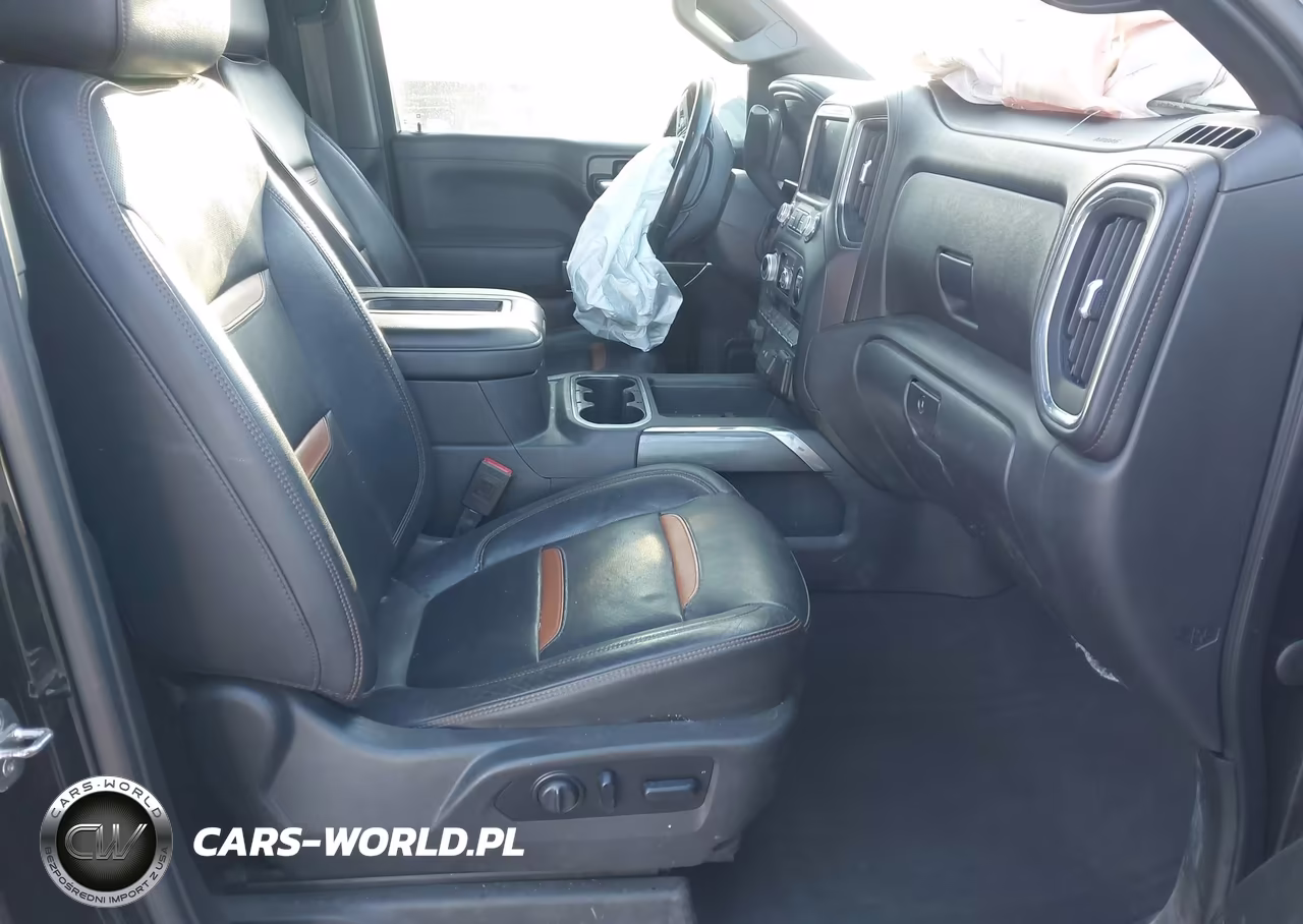 2021 GMC Sierra 1500 4Wd Short Box At4 VIN:3GTU9EET7MG379698 - 5