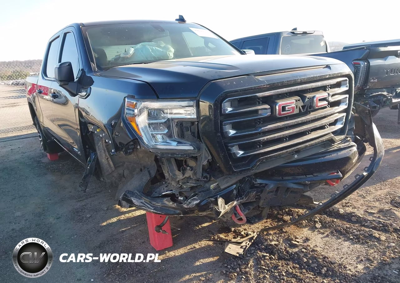 2021 GMC Sierra 1500 4Wd Short Box At4 VIN:3GTU9EET7MG379698 - 6