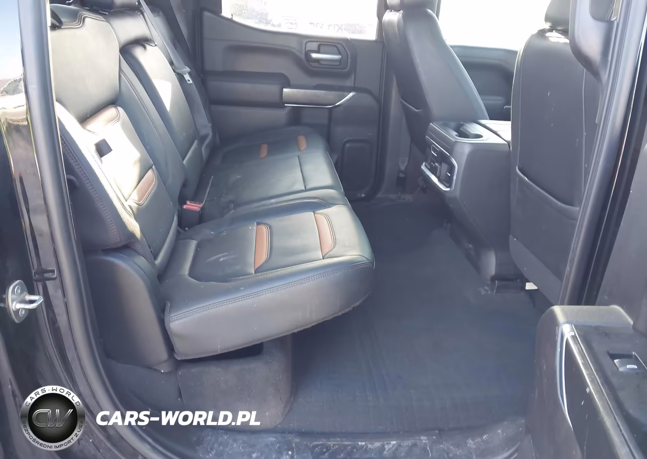 2021 GMC Sierra 1500 4Wd Short Box At4 VIN:3GTU9EET7MG379698 - 8