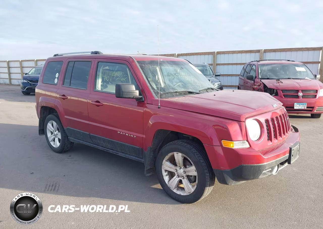 2014 Jeep Patriot Limited