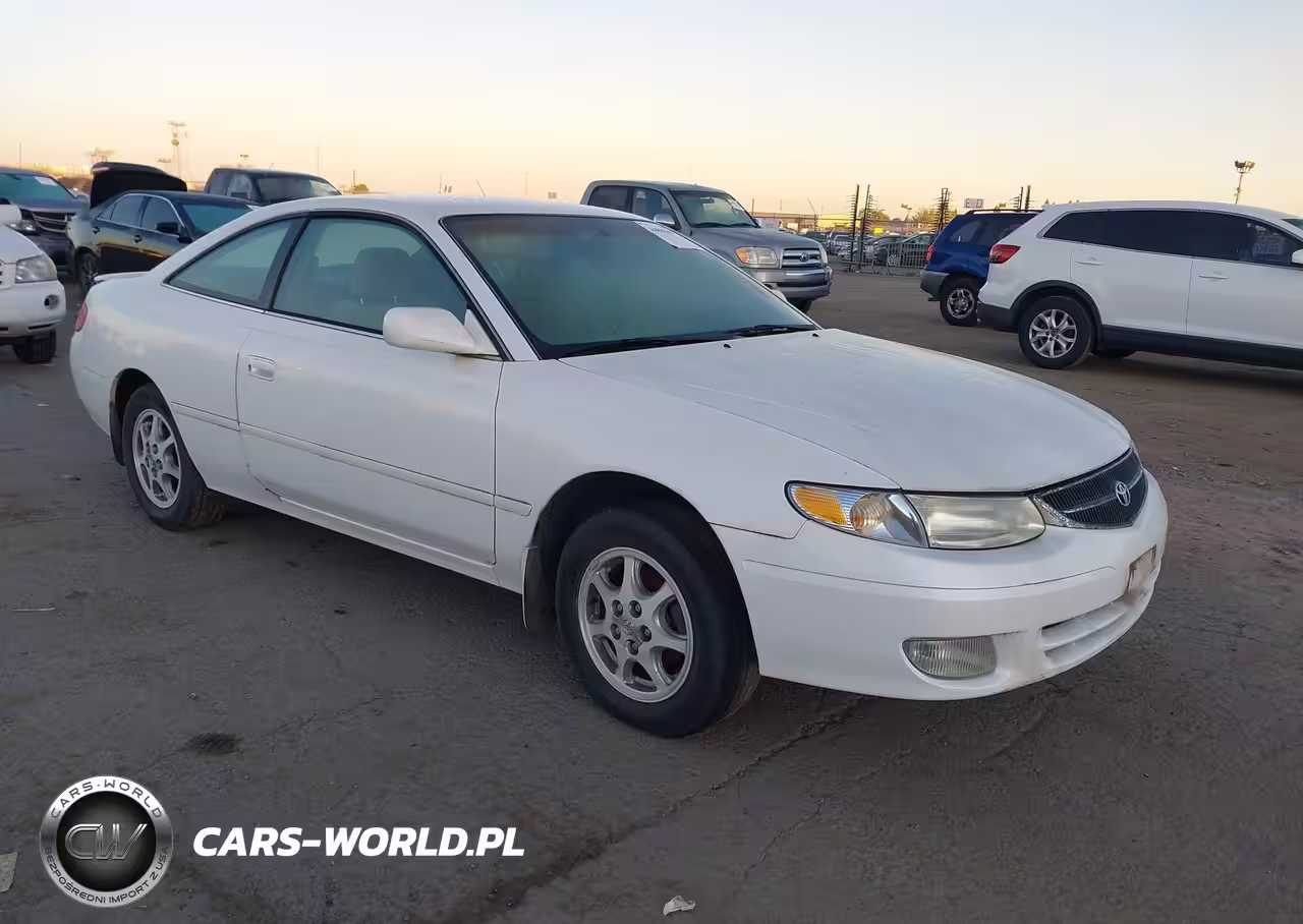 2000 Toyota Camry Solara Se