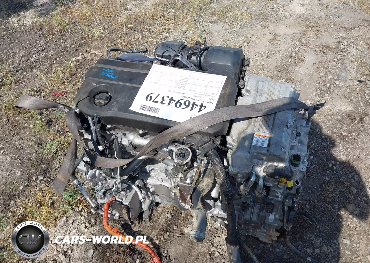 2024 Honda Accord Hybrid Touring VIN:1HGCY2F89RA025888 - 6